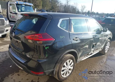 2019 Nissan Rogue S из США, поврежденный, VIN 5N1AT2MV8KC826301
